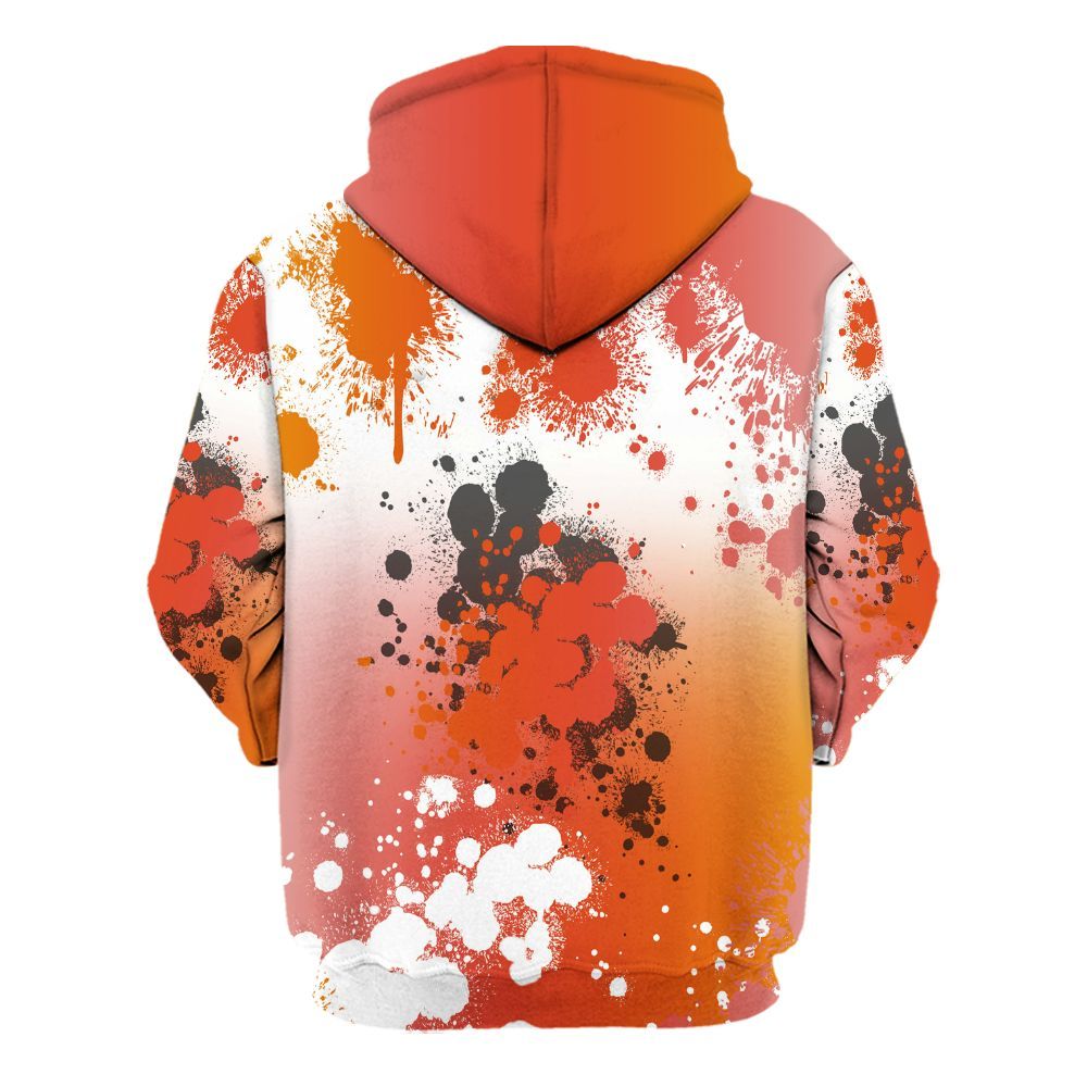 Hoodie To Match Dunk High Candy Corn - Trust No One Scary All Over Print