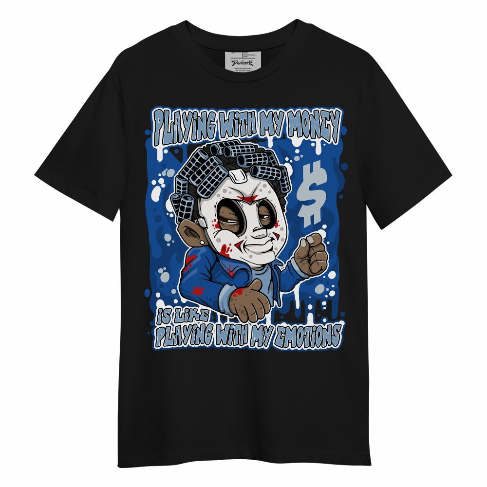 Shirt To Match Low Space Jam 11s - Playing With My Money Graphic Unisex Shirt