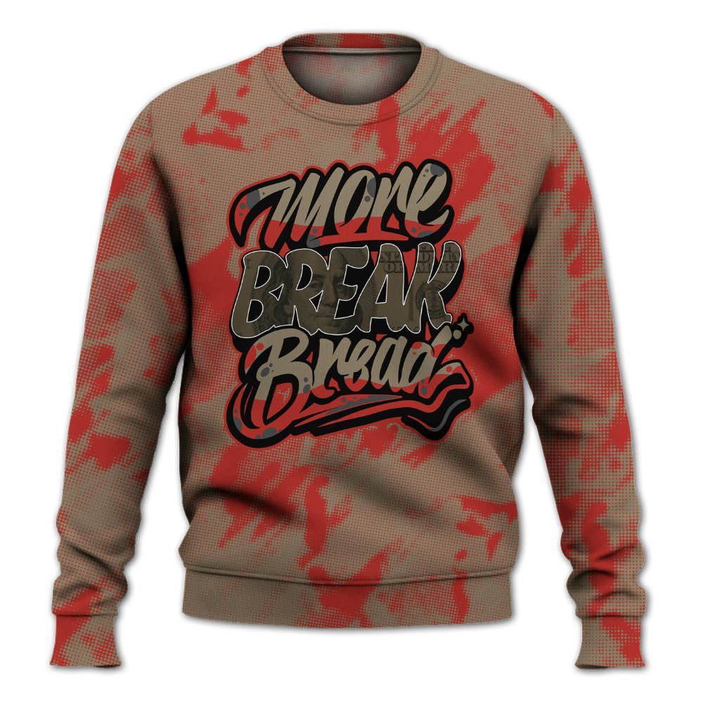 Sweatshirt To Match Olive 9s - More Break Shirt Unisex Oufit All Over Print