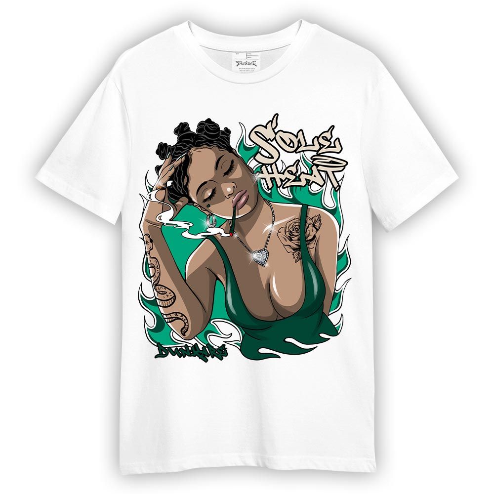 Shirt To Match Oxidized Green 4s T-- Sole Heat Unique T-Shirt Unisex