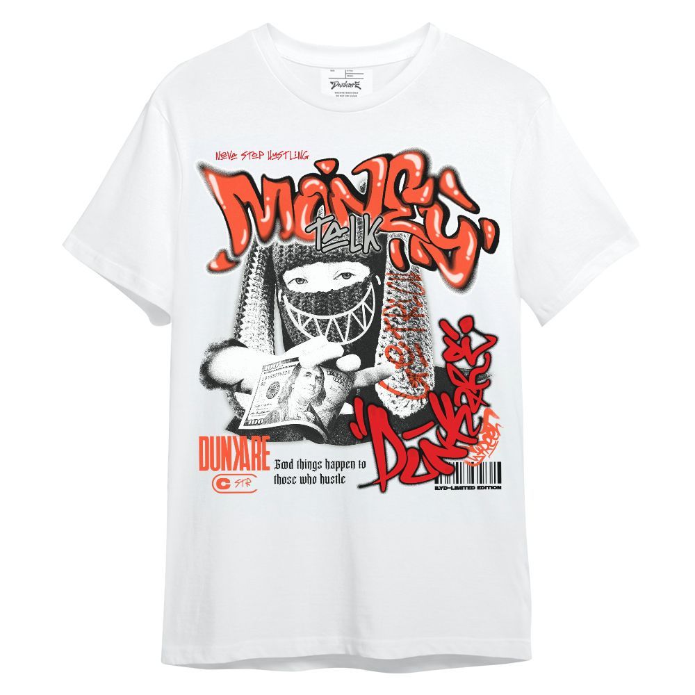 Shirt To Match Air Max 1 86 Cosmic Clay - Money Talk Rap Unisex Shirt