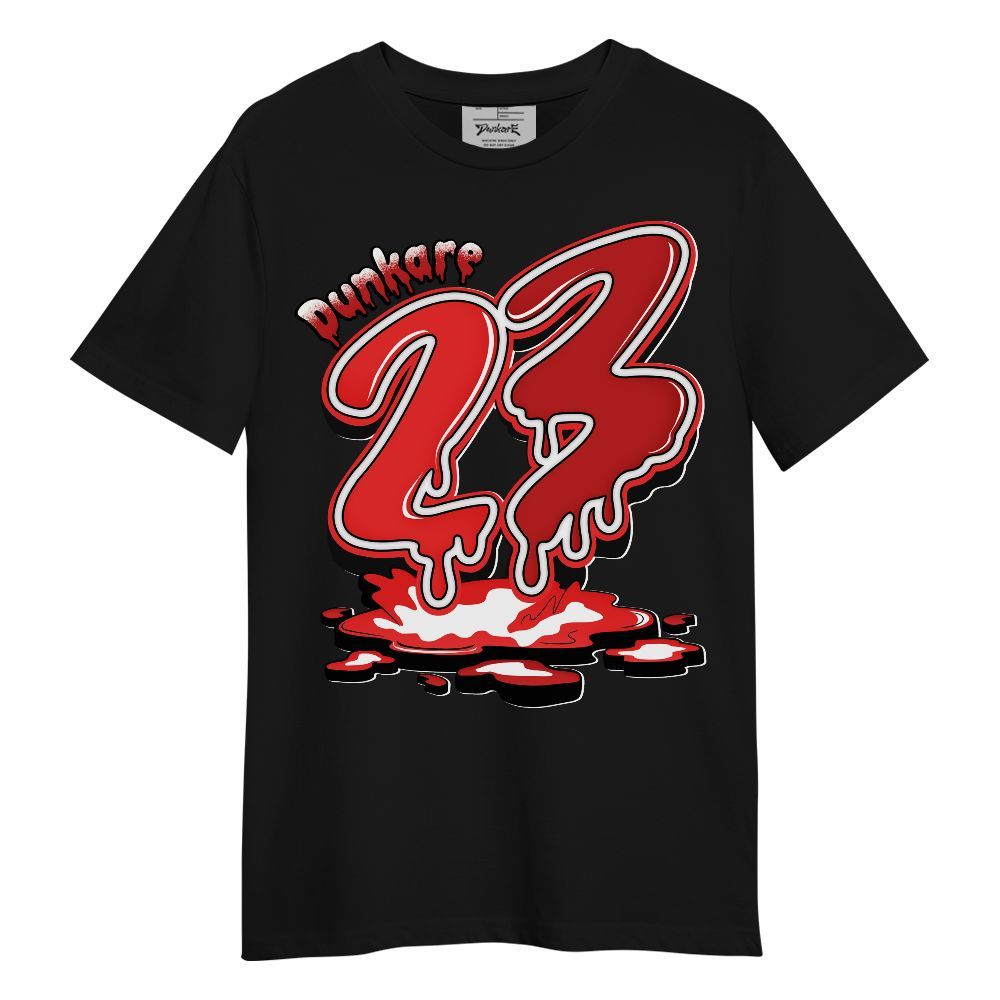 Shirt To Match Red Thunder 4s - 23 Drip Unisex Shirt