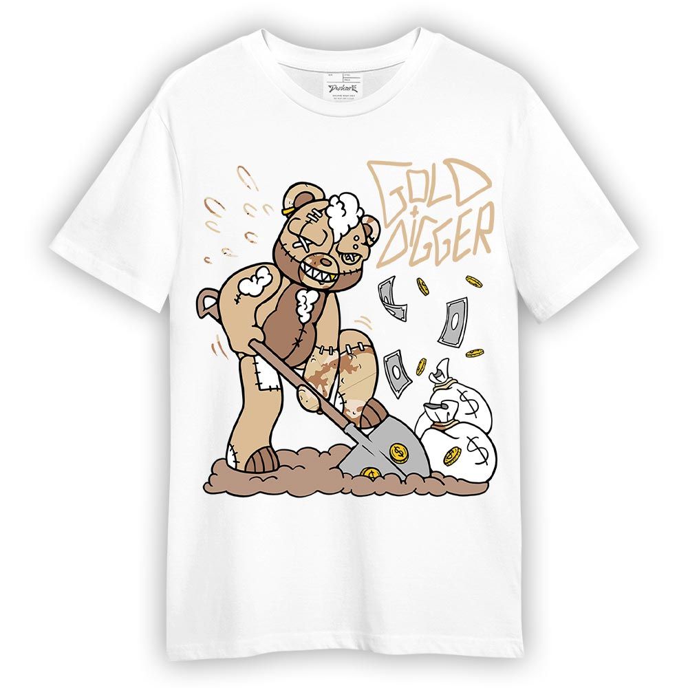 Shirt To Match Desert Camo 3s - Goal Digger Hugz Shirt Unisex