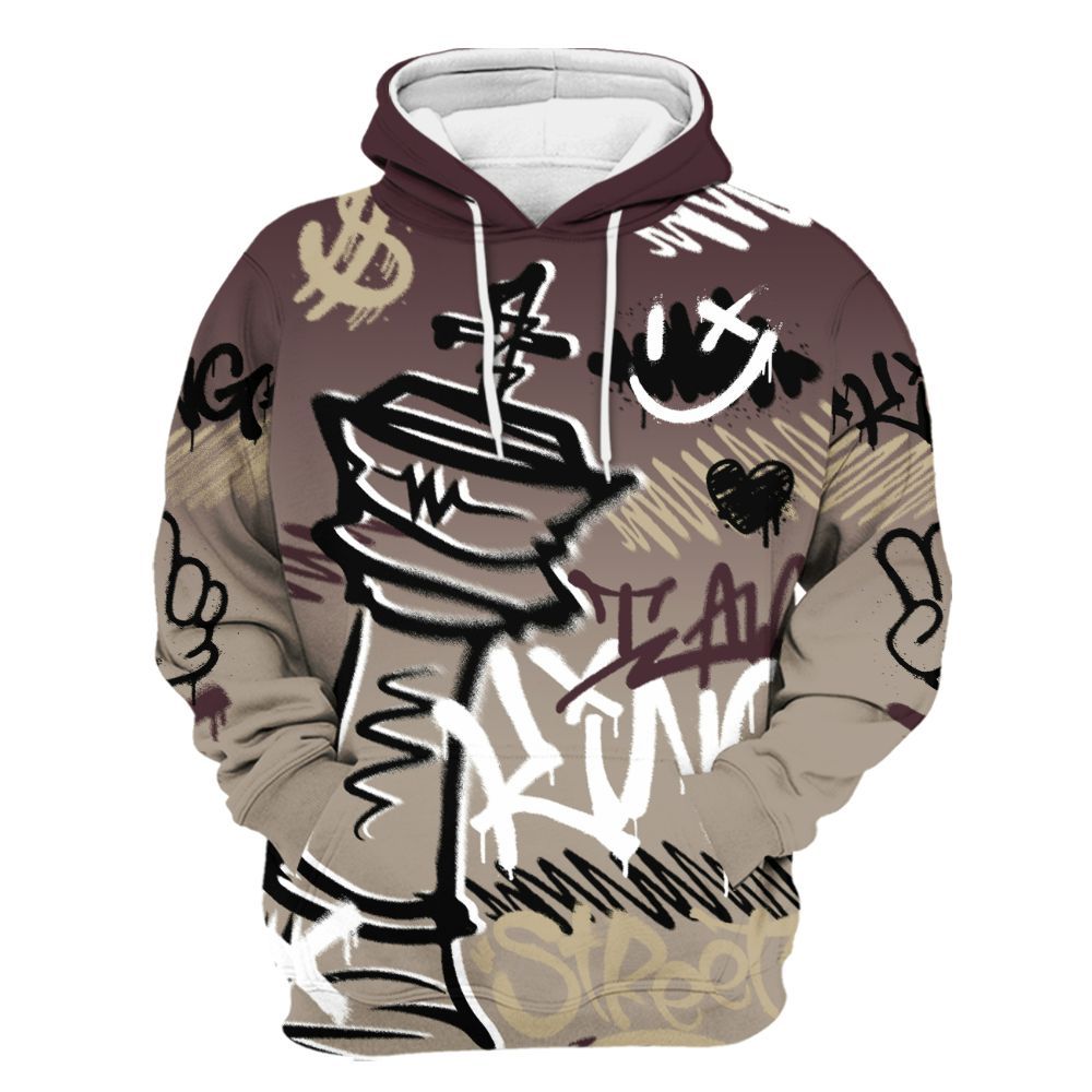 Hoodie To Match AMM Retro Phantom 4s - Street King Chess Streetwear All Over Print