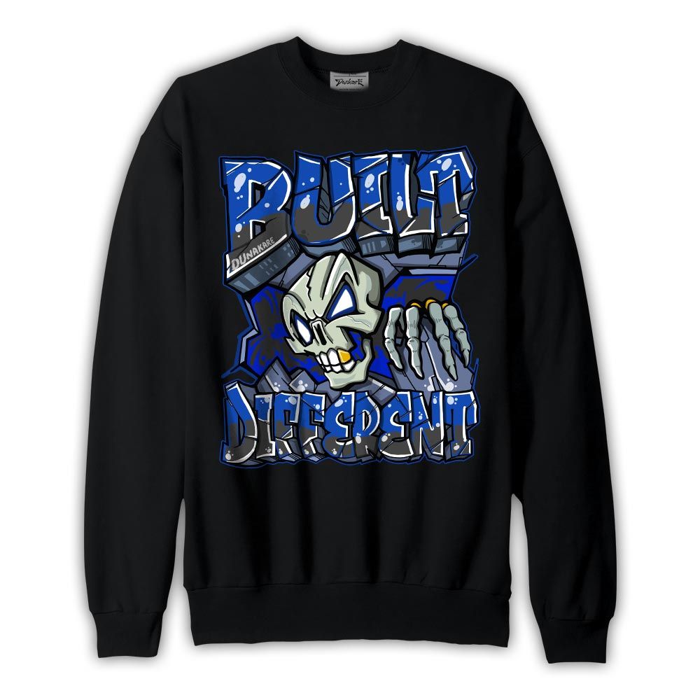 Sweatshirt To match Air Foamposite One Royal Sweatshirt - Built Different Graphic Graphic