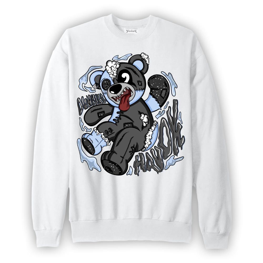 Sweatshirt To match Reverse Oreo 6s Sweatshirt - Havok Bear Graphic