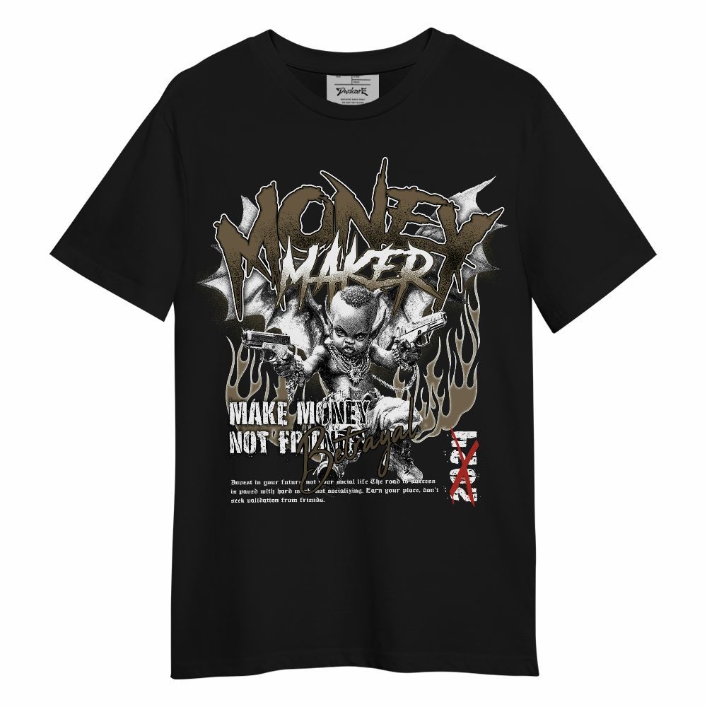 Shirt To Match Olive 9s - Money Maker Angel Unisex Shirt