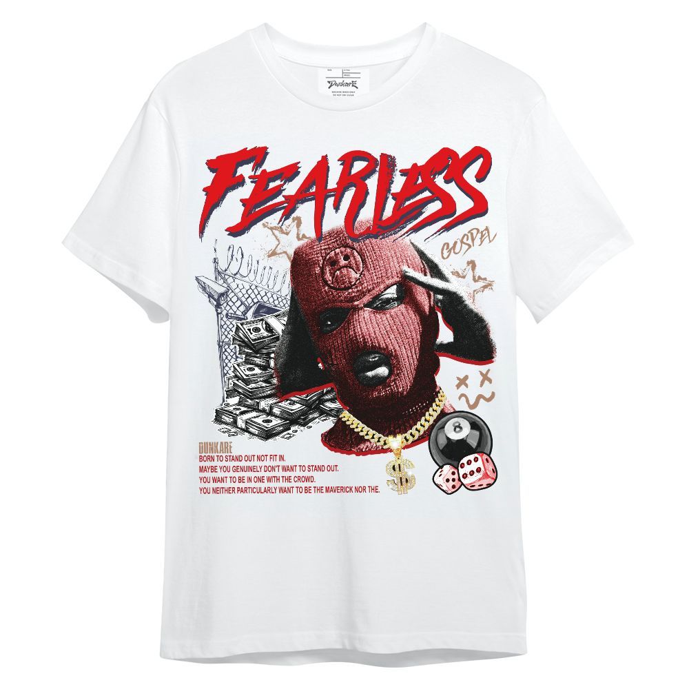 Shirt To Match Low OG Howard Bison 1s - Fearless Gospel Streetwear Money Unisex Shirt