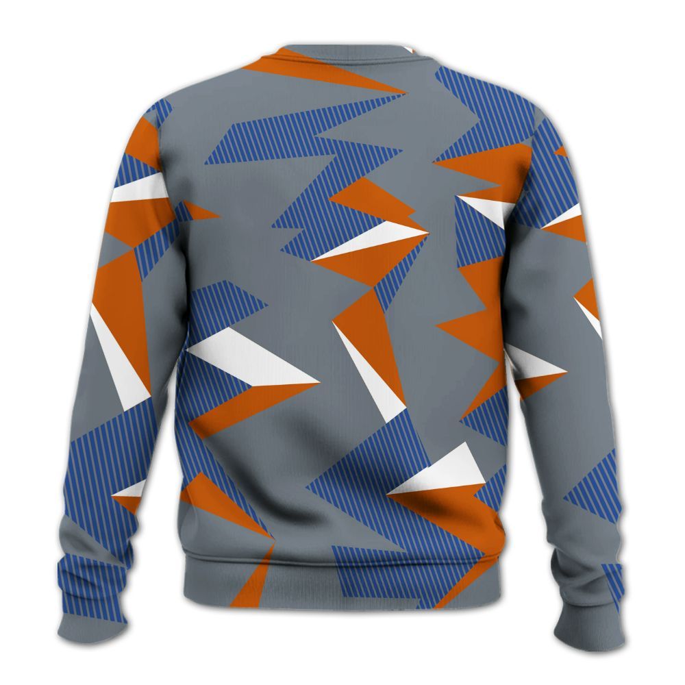 Sweatshirt To Match RS-X GS League - Geometric Camouflage Pattern All Over Print