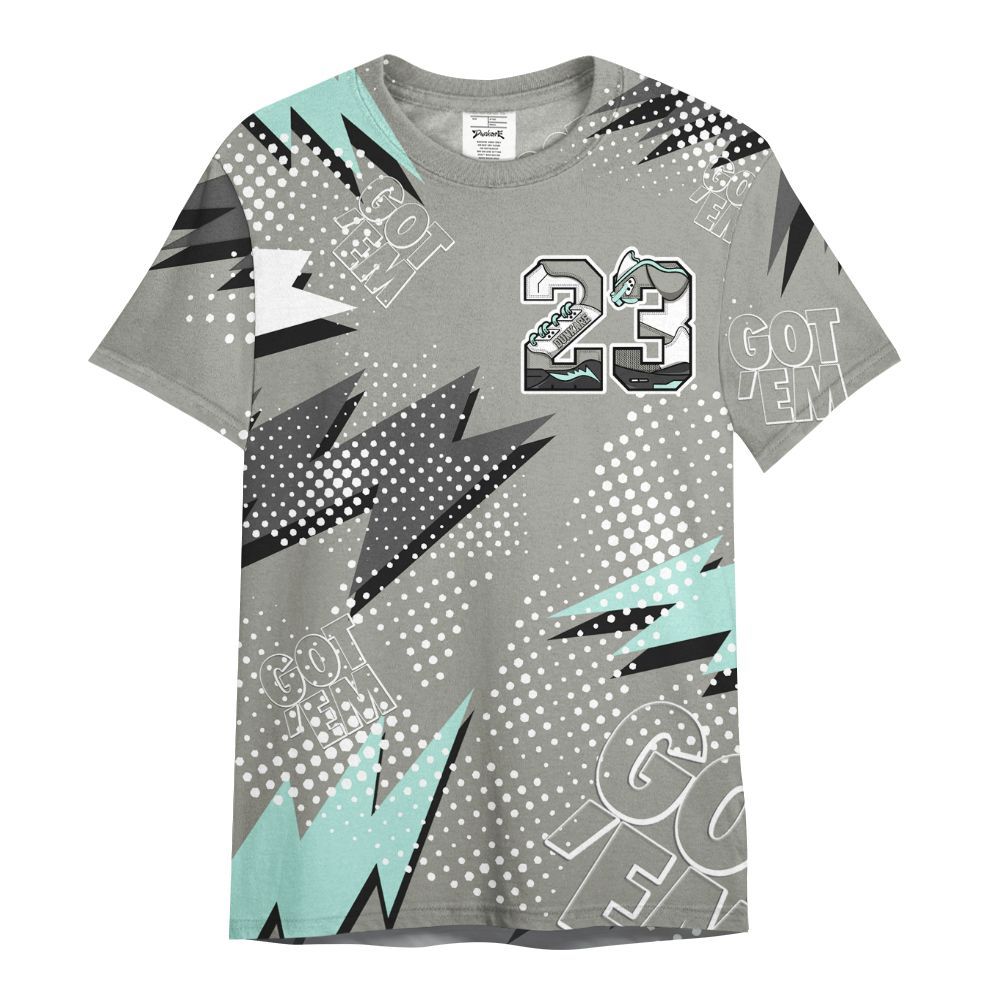 Shirt To Match Low OG Year Of The Snake 1s - Custom Name Number 23 5s All Over Print