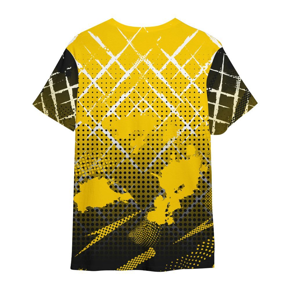 Shirt To Match Corteiz Air Max 95 Tour Yellow - Halftone Stand Business Dripping All Over Print