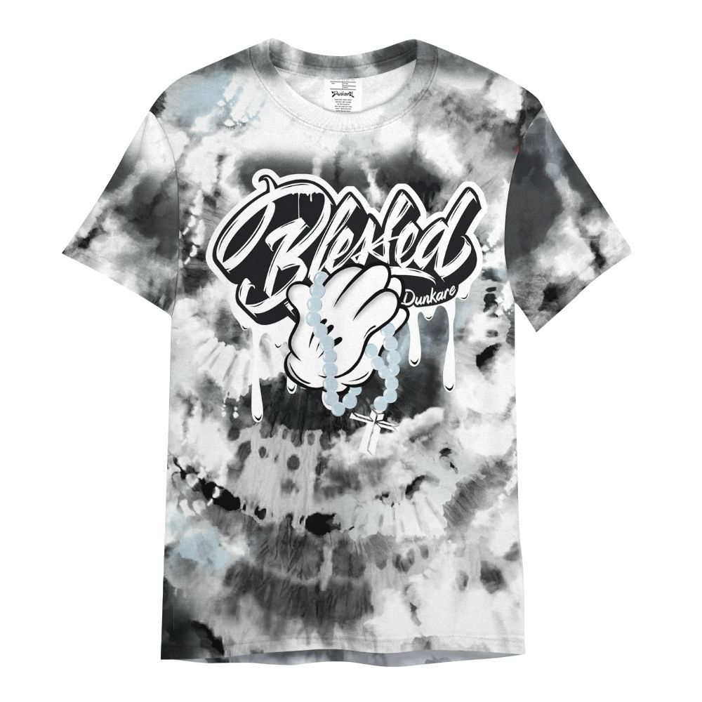 Shirt To Match Kobe 9 Protro Halo - God Blessed Tie Dye All Over Print