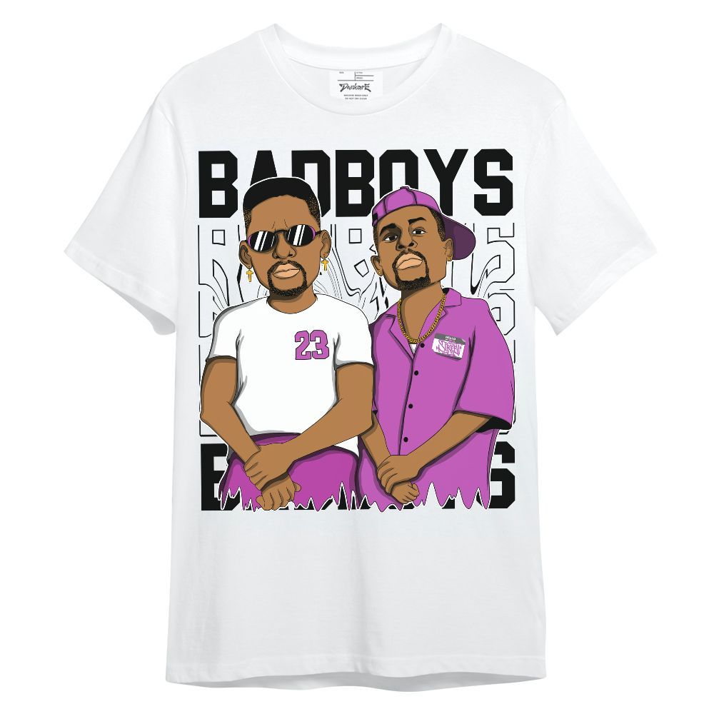 Shirt To Match Hyper Violet 4s - Bad Boys Funny Graphic Unisex Shirt
