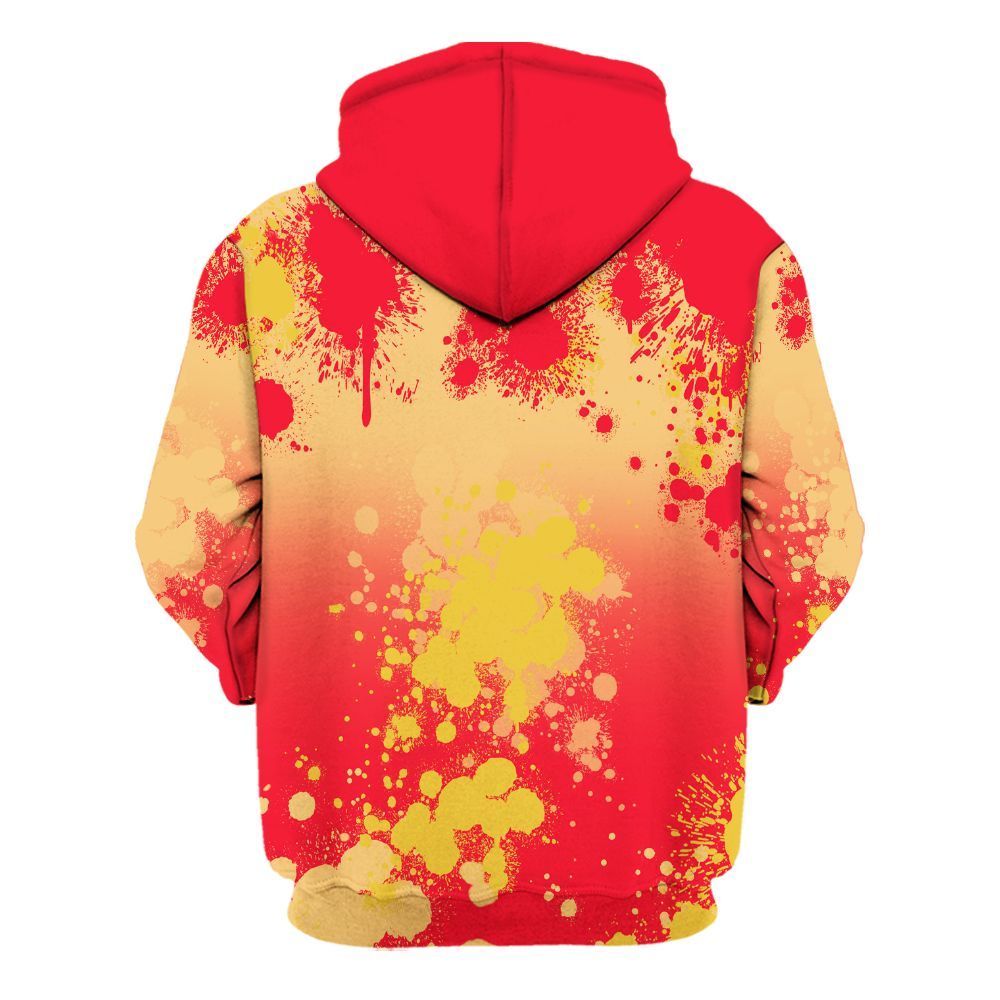 Hoodie To Match KD 18 Air Bakin - Trust No One Scary All Over Print