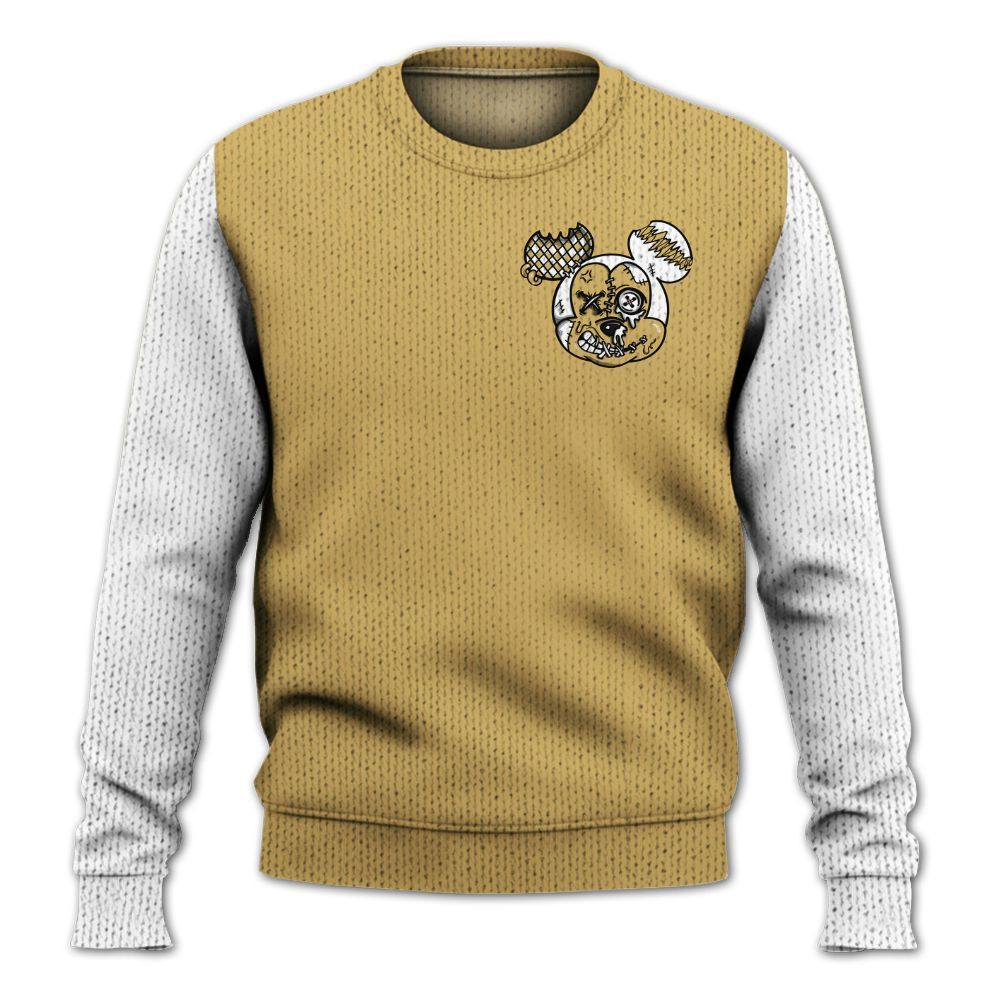 Knitted Sweater To Match Craft Paris 6s, Custom Name Got Em Drip