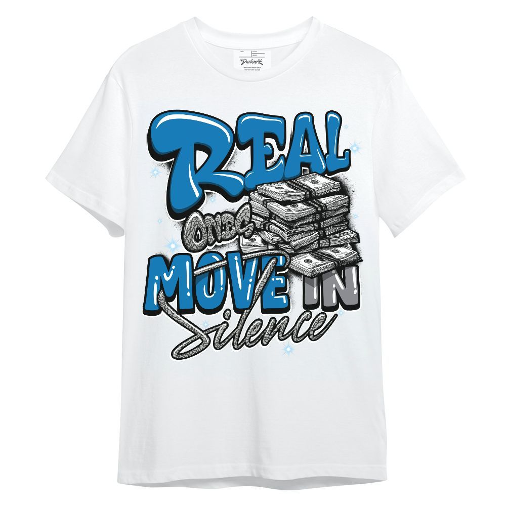 Shirt To Match Wizards 3s - Real Ones Move In Streetwear Unisex Shirt
