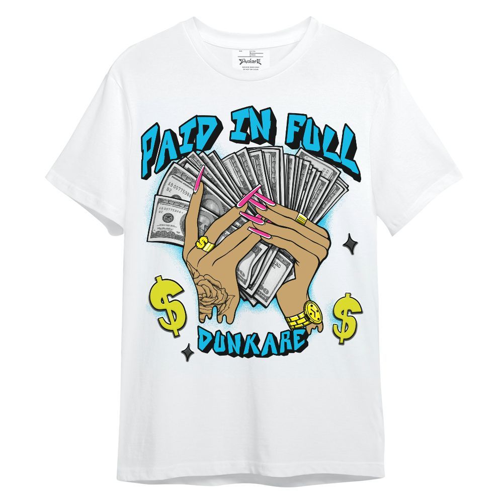 Shirt To Match Tokyo Nights Stewie 3s - Paid In Full Unisex Shirt
