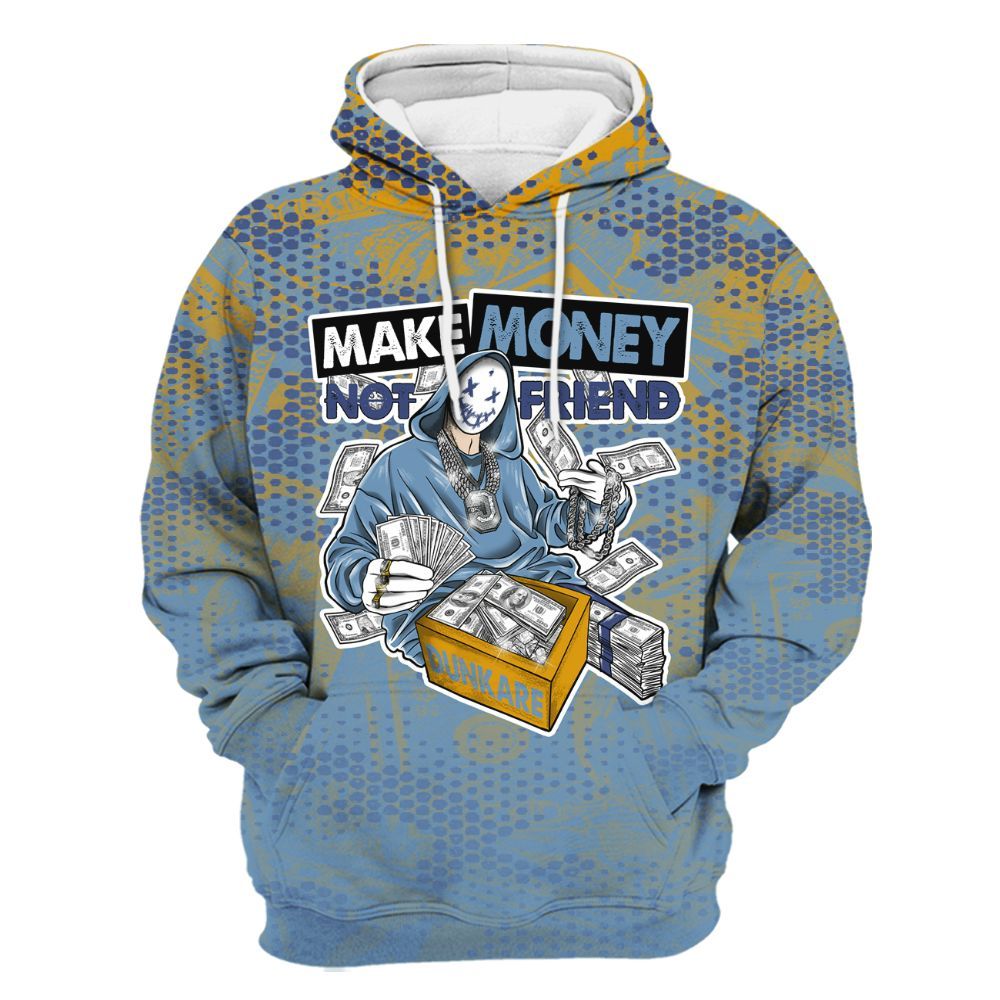 Hoodie To Match High OG First In Flight 1s - Make Moneys Unique All Over Print