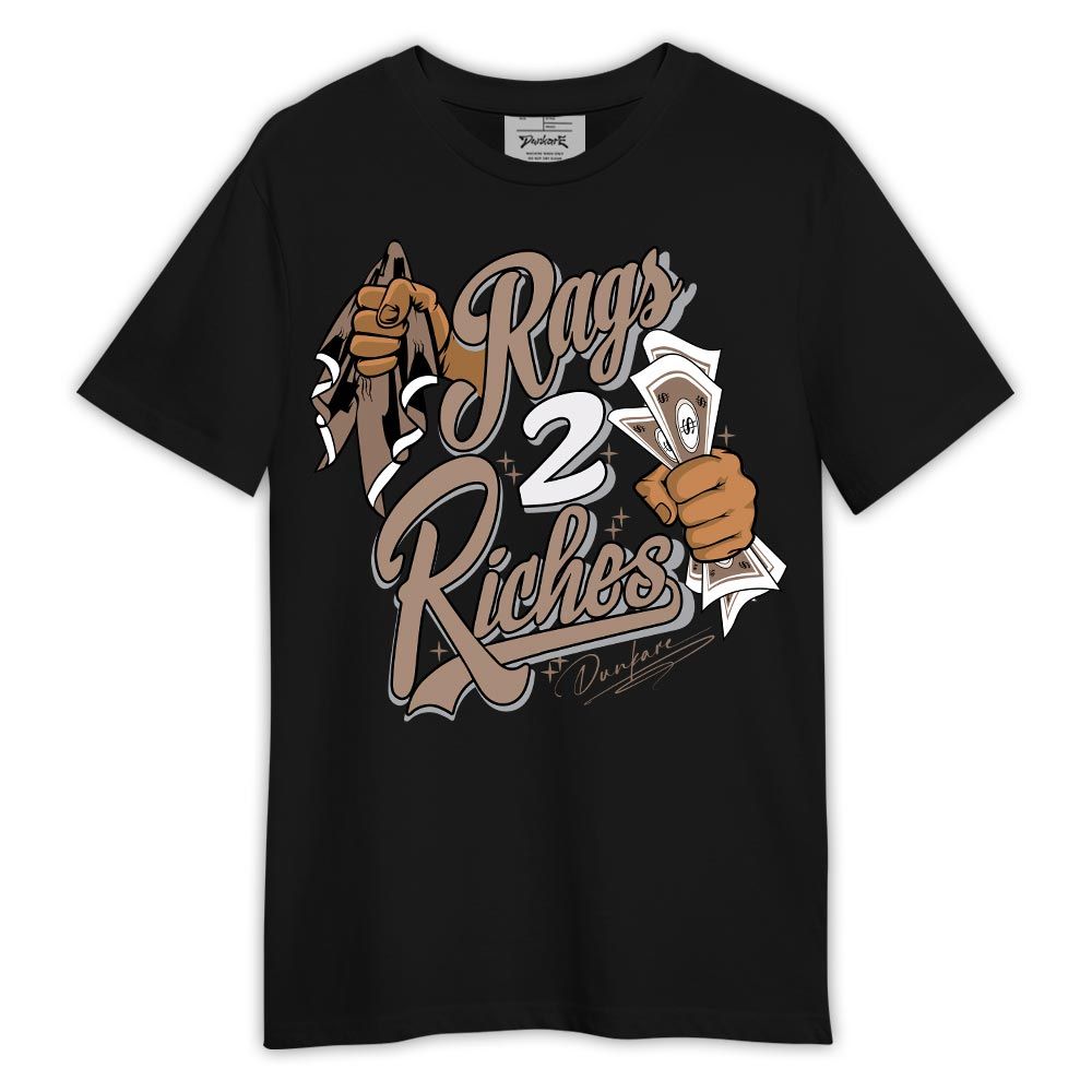 Shirt To Match T-Shirt Rag 2 Riches, OG Latte 1s T-- To Match Sneaker OG Latte 1s 2304 NCT
