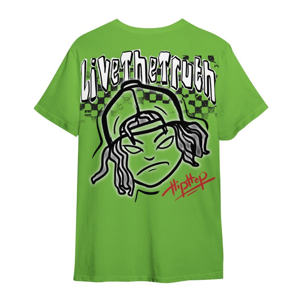 Shirt To Match Air Max Waffle SP Action Green - Feel Life Street Style All Over Print