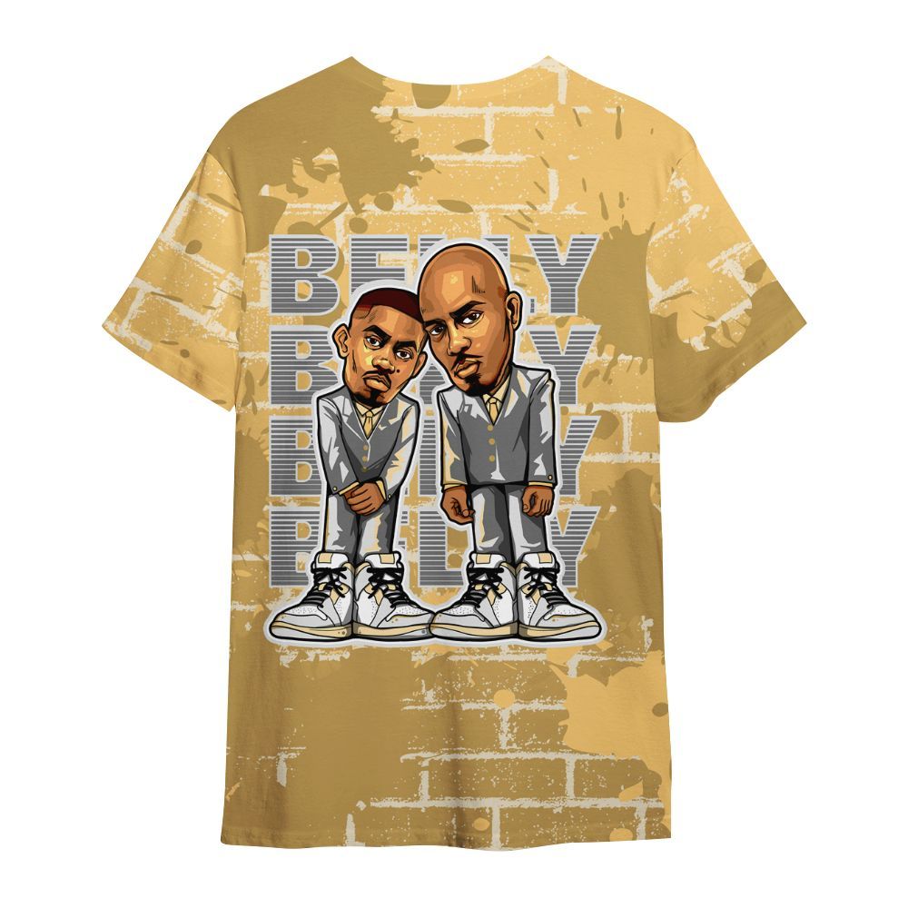 Shirt To Match Craft Paris 6s - Belly Sneakers Graphic Halloween All Over Print