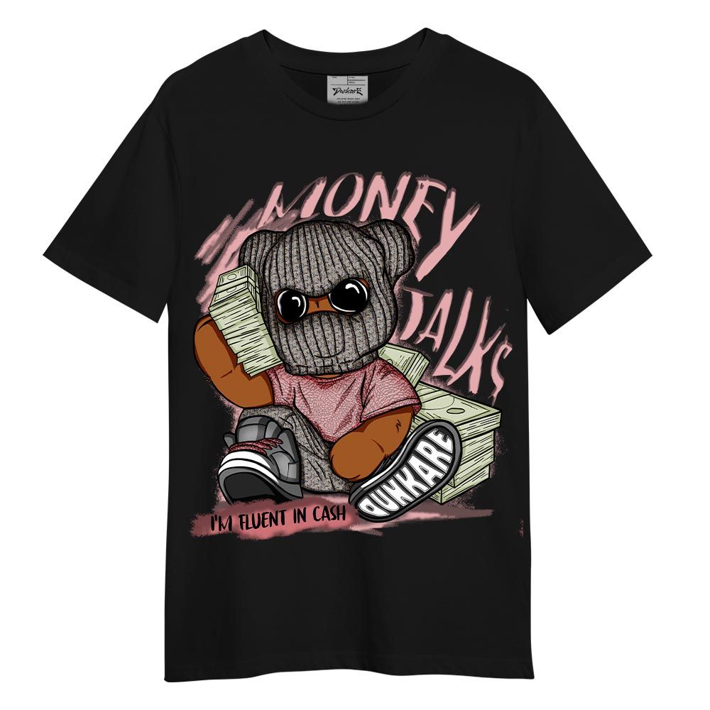 Shirt To Match T-Shirt Money Talk, Red Stardust 3s T-- To Match Sneaker Red Stardust 3s, T-Shirt 1604 NCMD