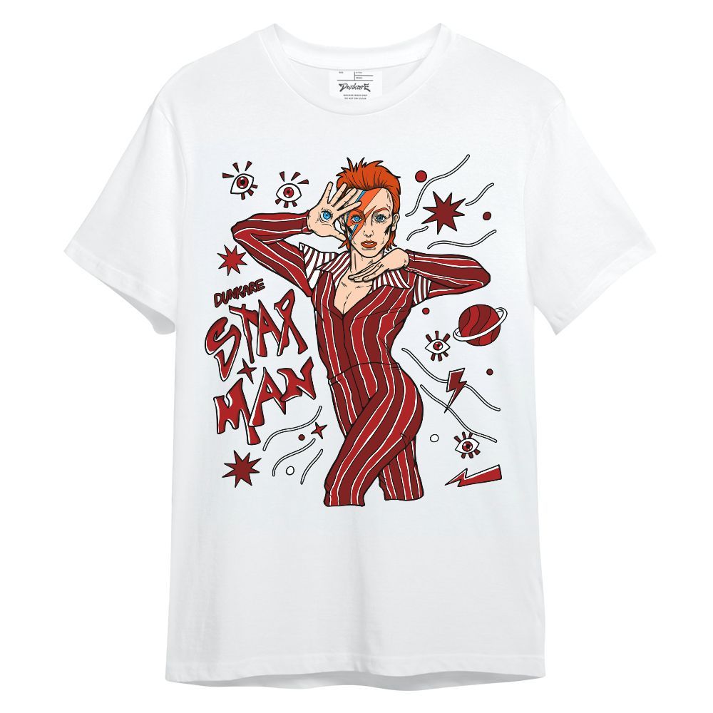 Shirt To Match Red Taxi 12s - Starmans Graphics Unisex Shirt