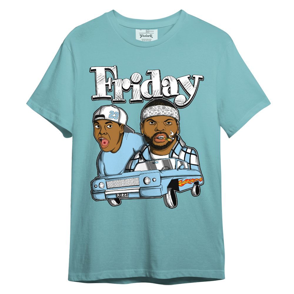 Shirt To Match Legend Blue 11s - Friday Sneaker Retro Unisex Shirt