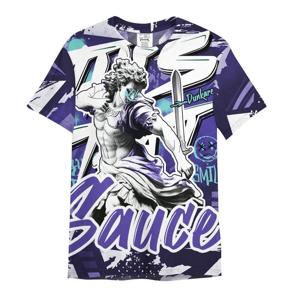 Shirt To Match Low Hornets 1s - This That Sauce Retro All Over Print