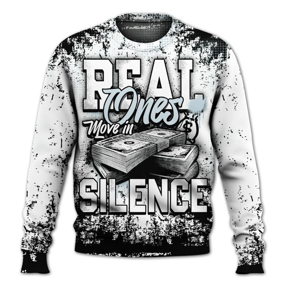 Sweatshirt To Match Kobe 9 Protro Halo - Move In Silence Money Street Retro All Over Print