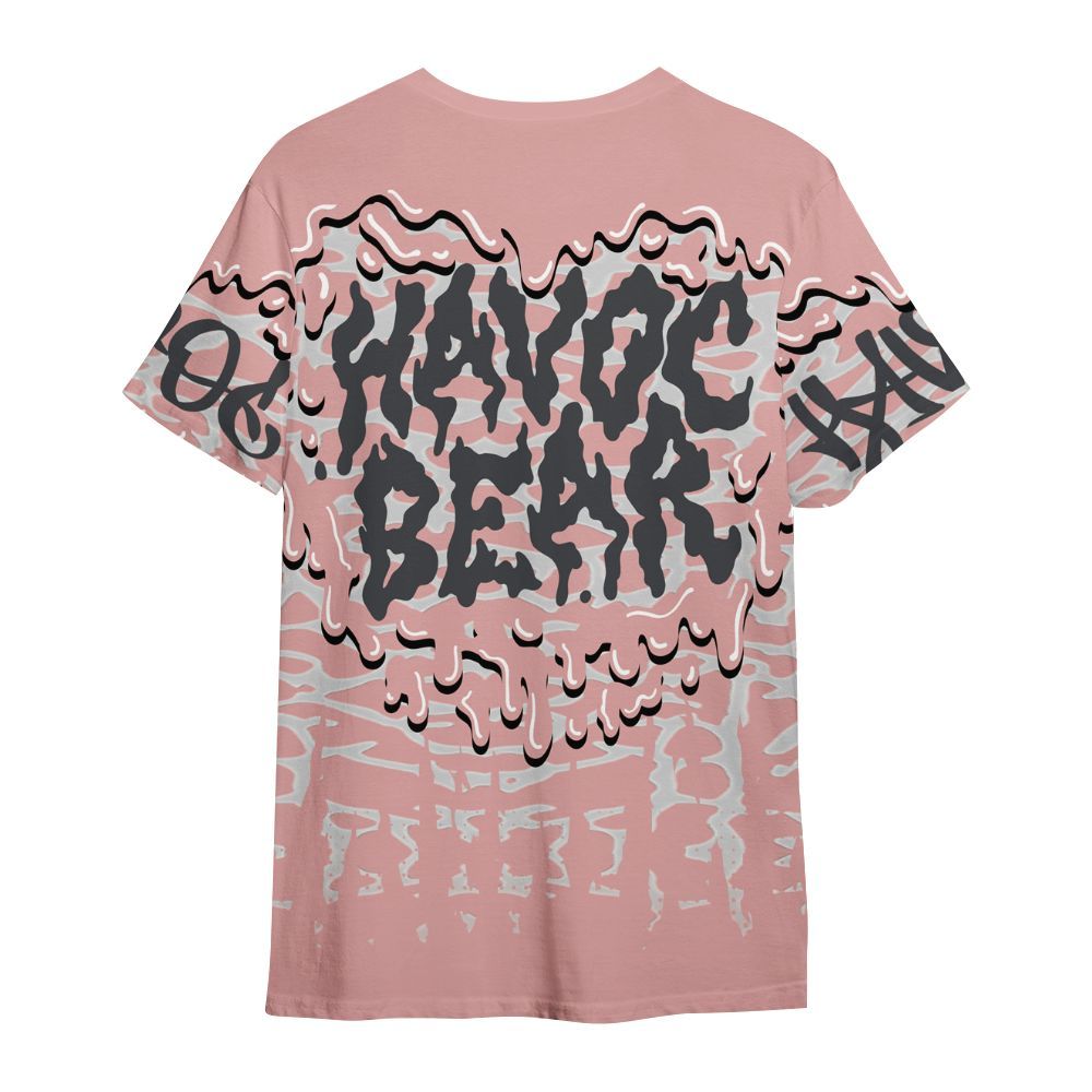 Shirt To Match Red Stardust 3s - Havok Bear Dripping All Over Print