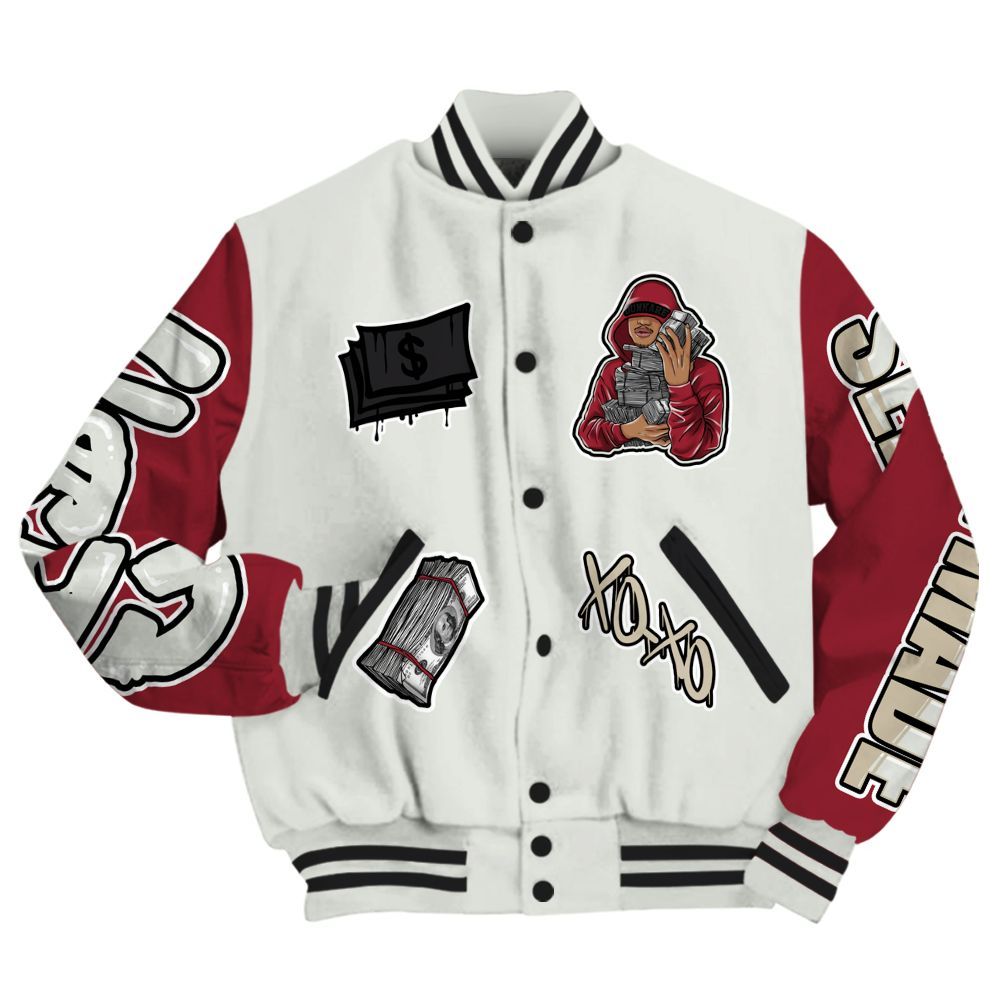 Varsity Jacket To Match Chicago 2025 40s - Selfmade Unique All Over Print