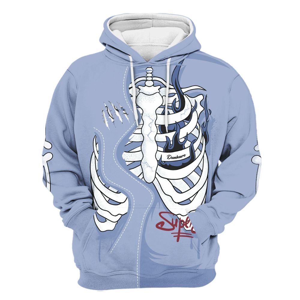 Hoodie To Match Black Metallic 5s - It's The Kick For Me All Over Print