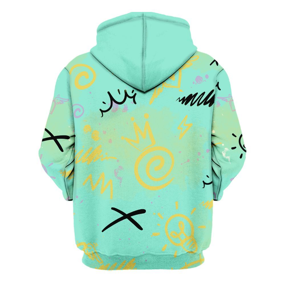 Hoodie To Match Dunk Low Easter 2026 - Drip Been Di2ferent All Over Print