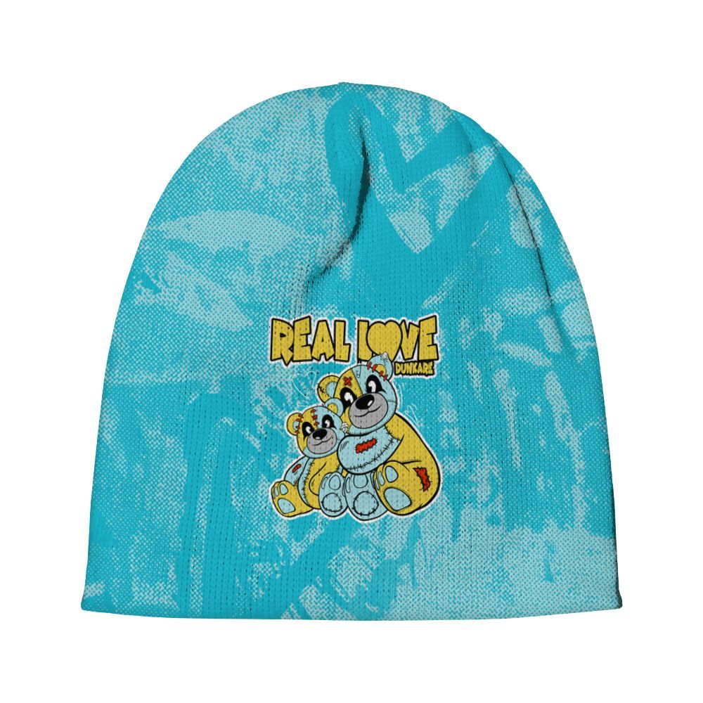 Dunkare Dunk Low KD 17 N7 Hat - Sincere Fondness Bear Beanie Hat