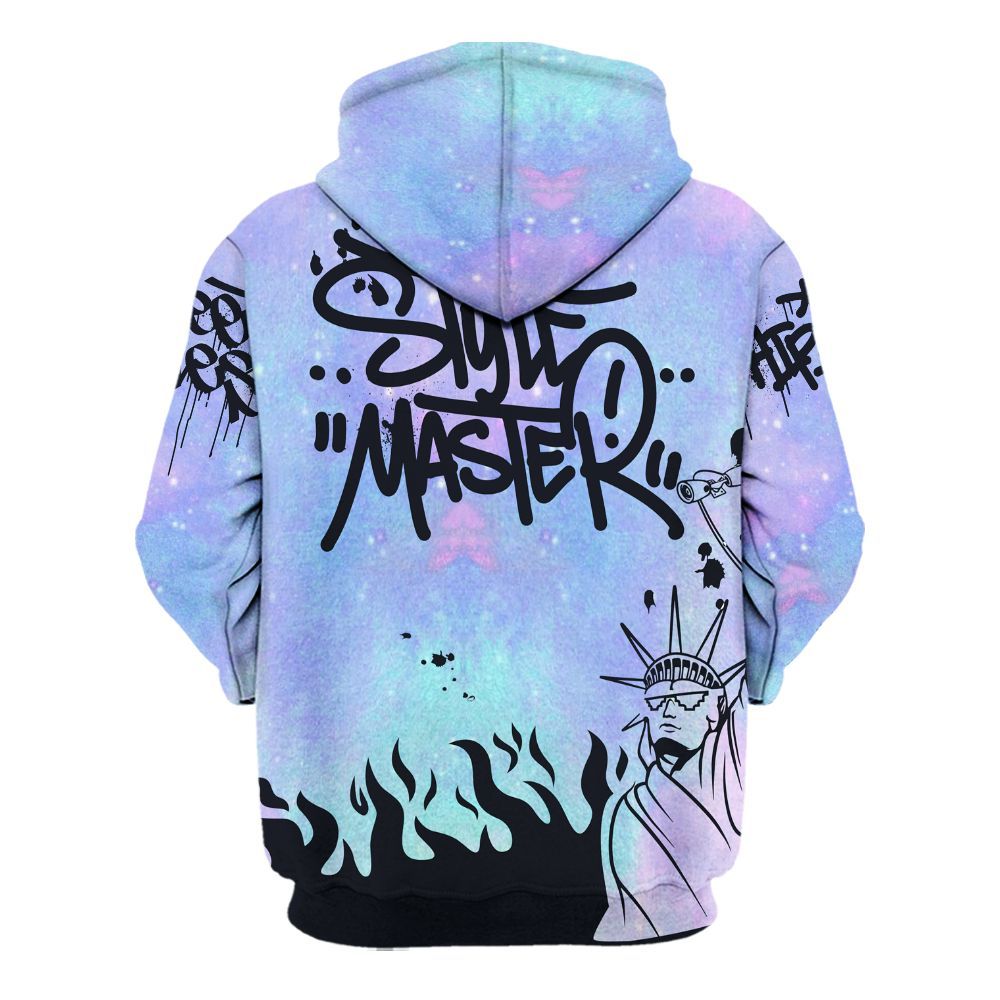 Hoodie To Match Zen Master 4s - Graphic Fck Around Find Out All Over Print