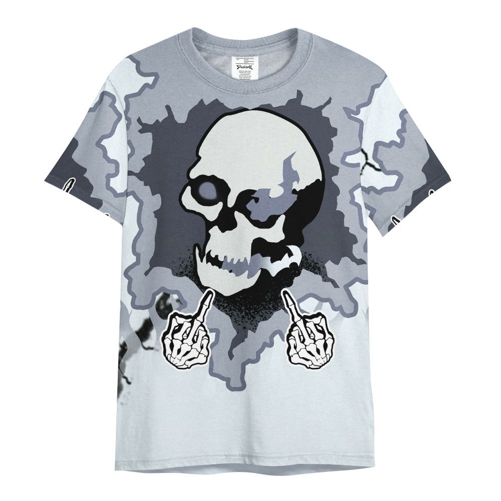 Shirt To Match Air Foamposite Jin Kazama - F Around Find Out Graphic Trapped All Over Print