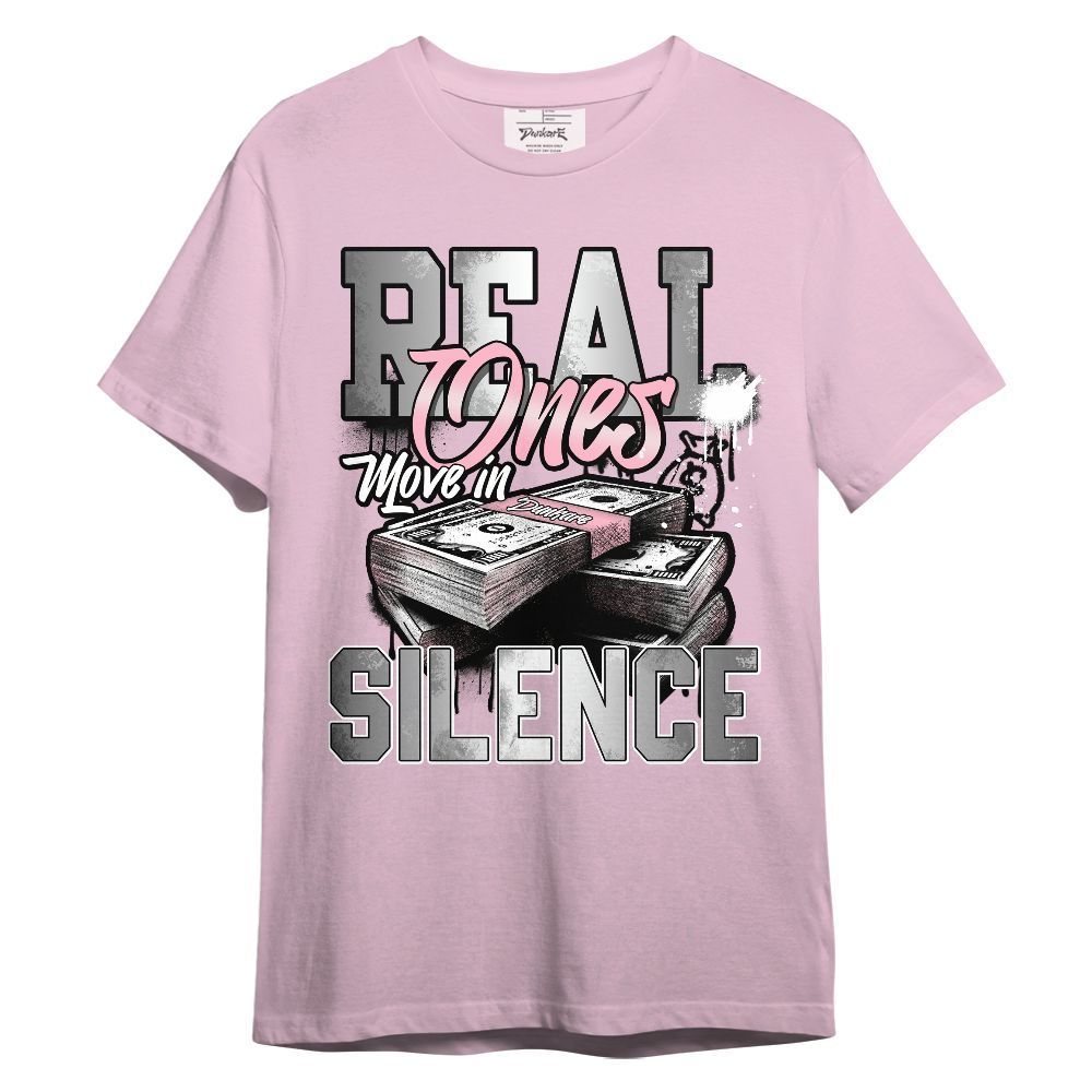 Shirt To Match Retro 35th Anniversary 5s - Move In Silence Money Graphic