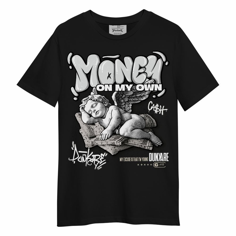 Shirt To Match Retro Reverse Metallic 5s - Money Cash Streetwear Unisex Shirt