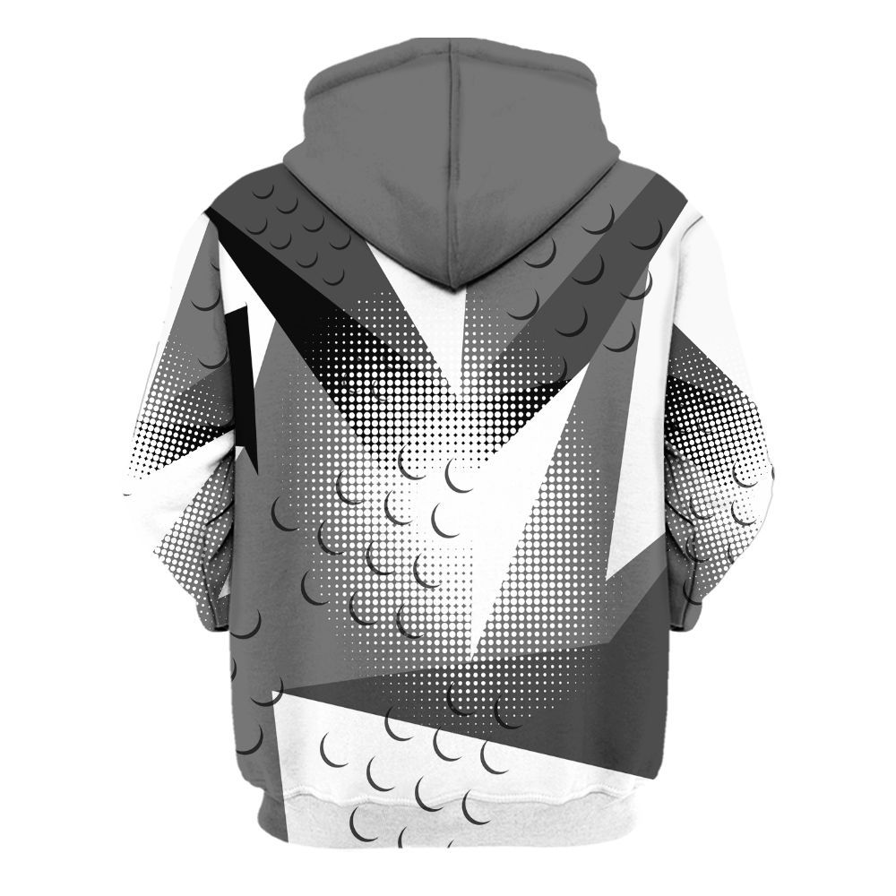 Hoodie To Match Retro Stealth 12s - Poly Custom Name Number 23 5s All Over Print