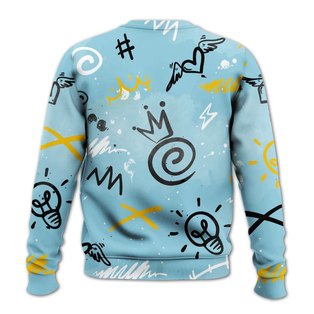 Sweatshirt To Match Dunk High Homer Simpson - Drip Been Di2ferent All Over Print