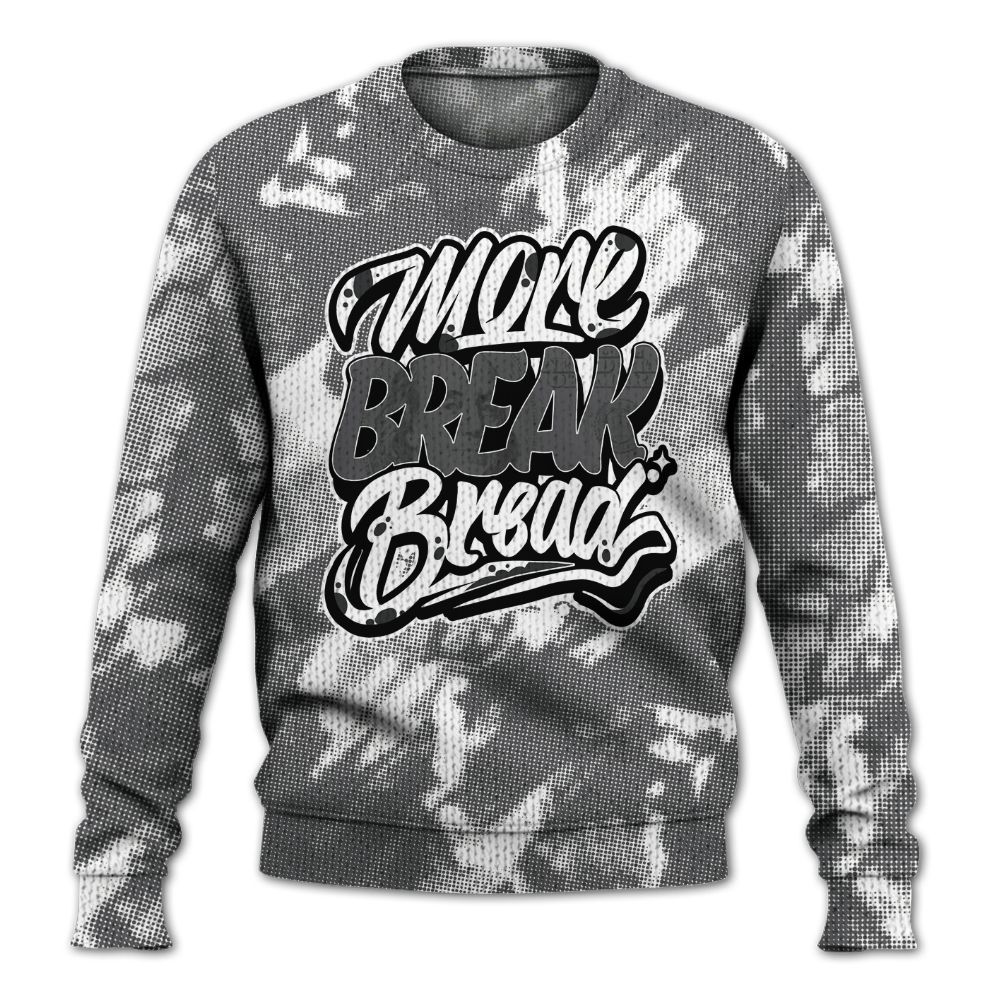 Knitted Sweater To Match White Thunder 4s - More Break White