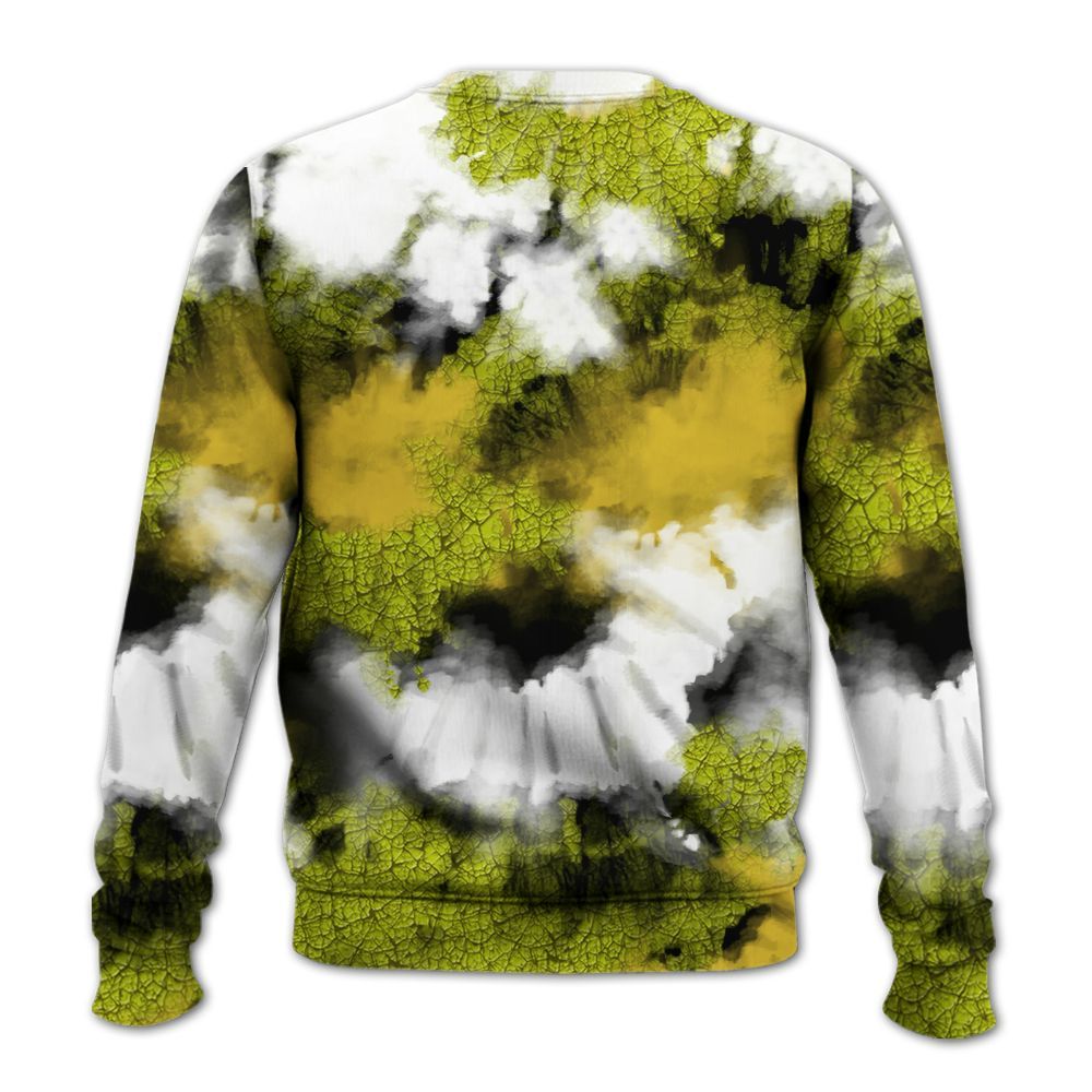 Sweatshirt To Match Dunk Low QS Halloween Skull - Tie Dye FK Around Find Out All Over Print