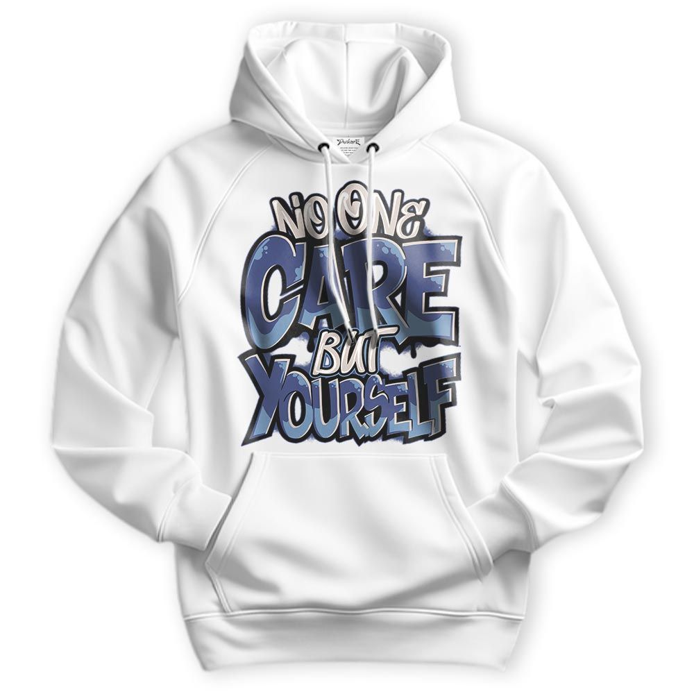 Sweatshirt To Match High OG First In Flight 1s Hoodie - Cares Yourself Graphic Hoodie Unisex