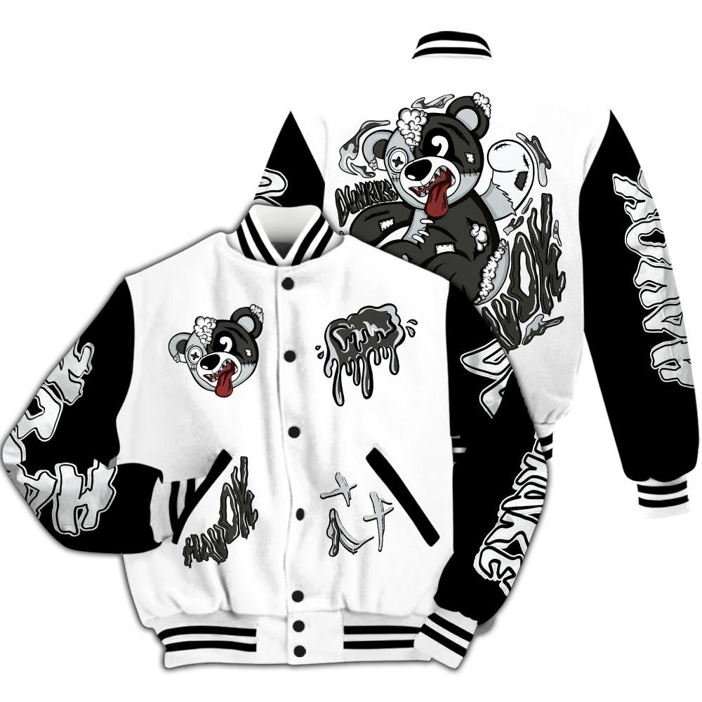 Varsity Jacket To Match Kobe 9 Elite Protro Halo - Havok Bear All Over Print