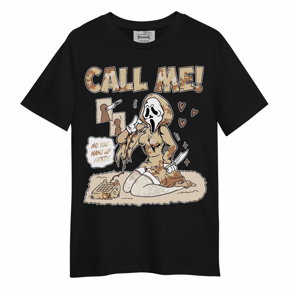 Shirt To Match Desert Camo 3s - Ringup Cartoon Unisex Shirt