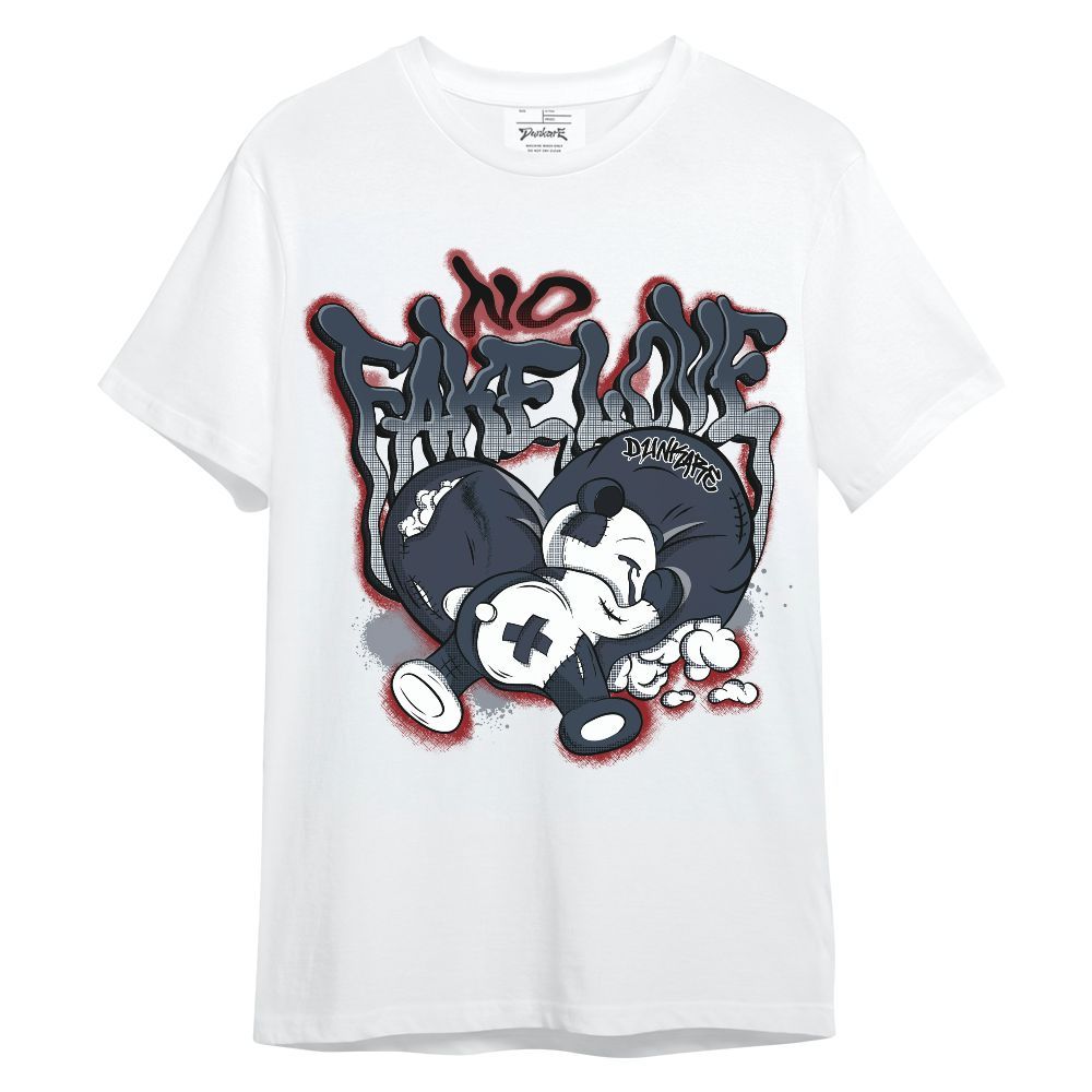 Shirt To Match Retro Olympic 6s, No Fake Love Unisex Shirt