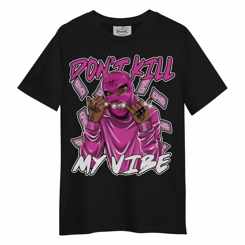 Shirt To Match Dunk Low Active Fuchsia - Vibe.Unique Unisex Shirt