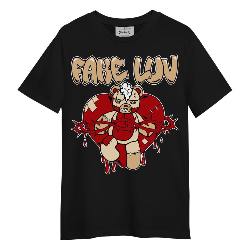 Shirt To Match Dunk Low Strawberry Waffle - False Romance Hugz Unisex Shirt