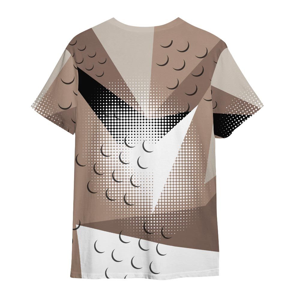 Shirt To Match OG Latte 1s - Poly Custom Name Number 23 5s Shirt Outfit OG Latte 1s 1405 HDT